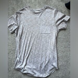 Size medium Tan color On the bayas pacsun brand longer fit tshirt